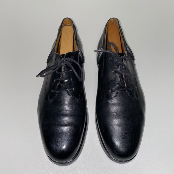 CLAUDE MONTANA Leather Shoes PARIS - Picture 2 of 7